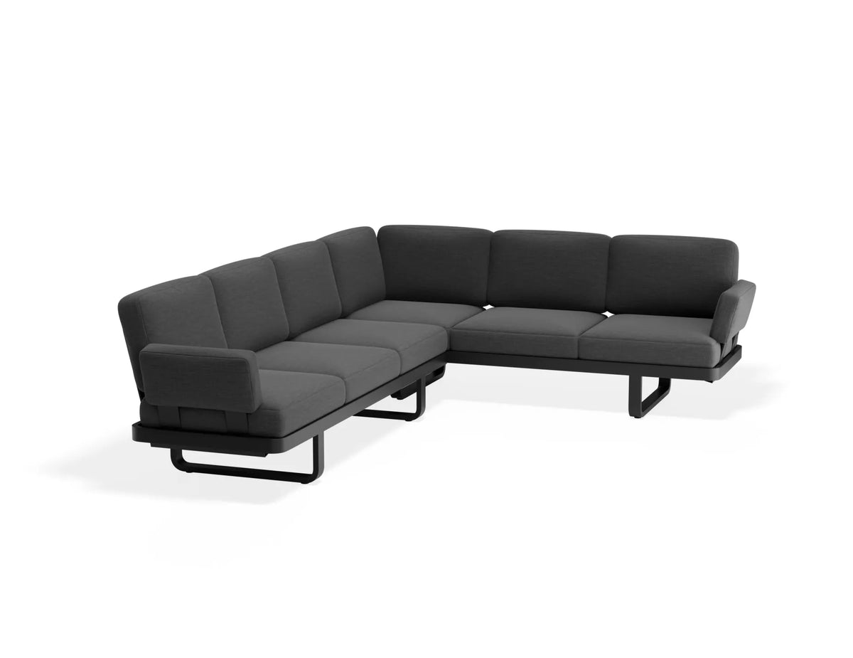 Delmar Config E Outdoor Modular Sofa