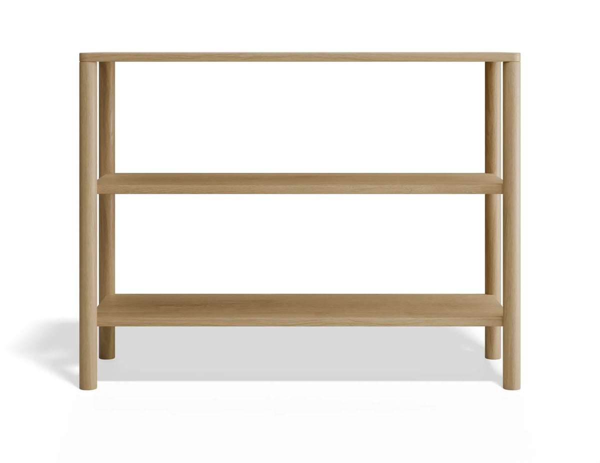 Nordica 2 Tier Bookshelf