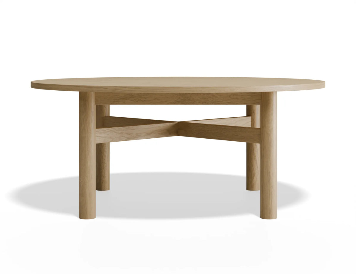 Nordica 96cm Round Coffee Table