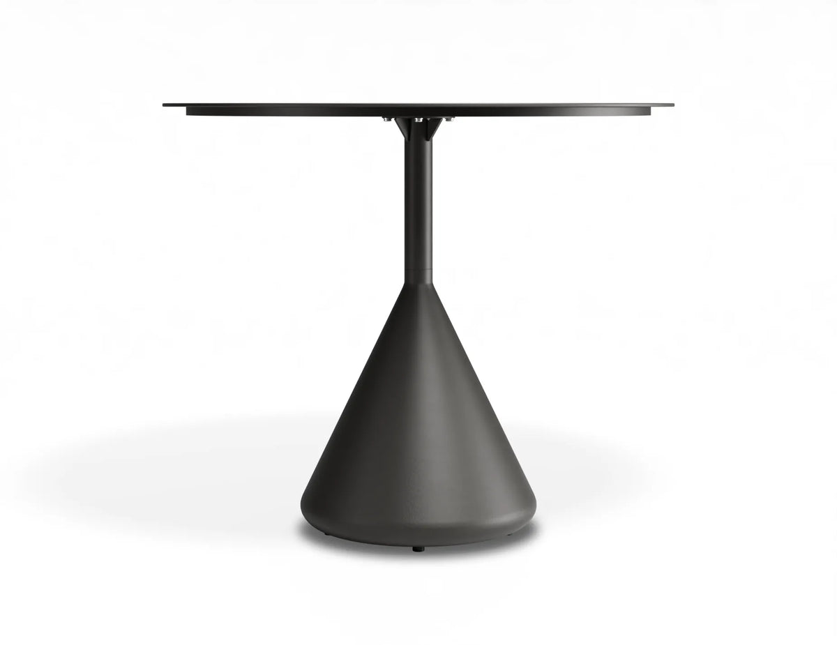Kora 90cm Outdoor Round Cafe Table