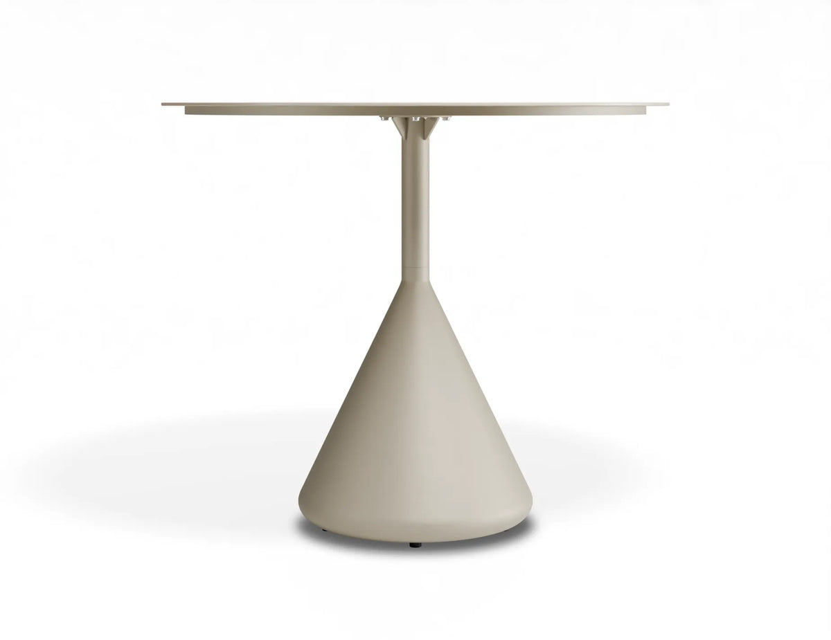 Kora 90cm Outdoor Round Cafe Table