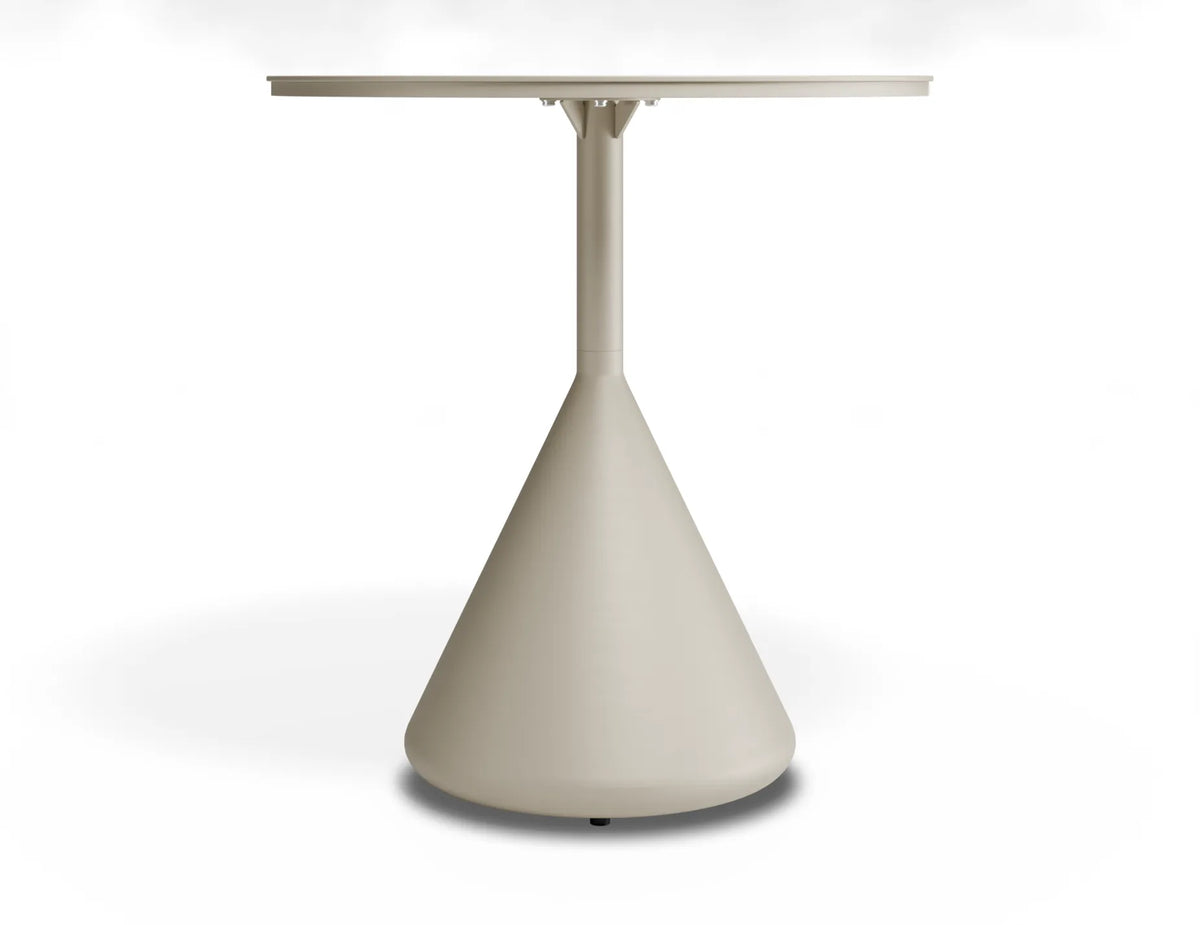 Kora 71cm Outdoor Round Cafe Table