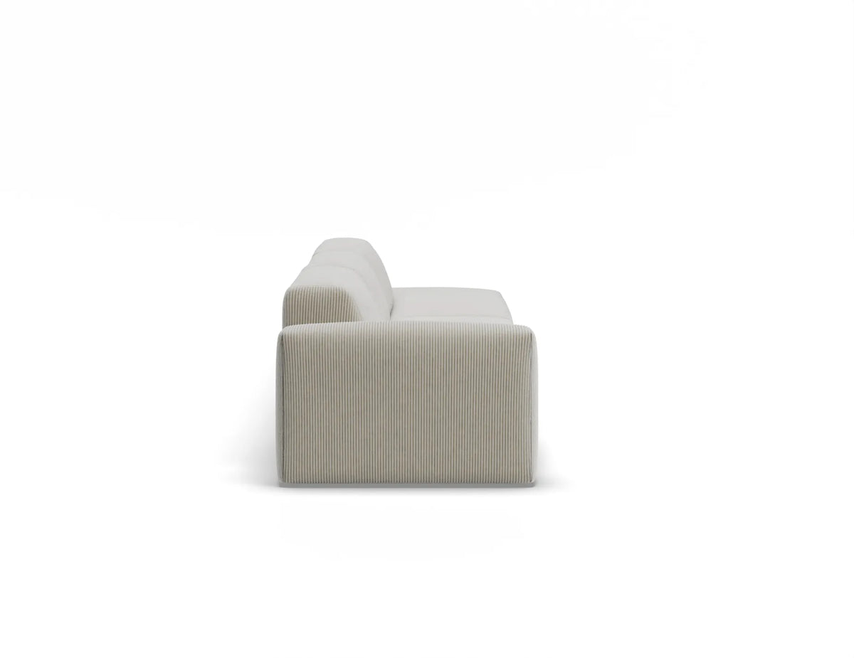 Monaco 311cm Sofa with Open End