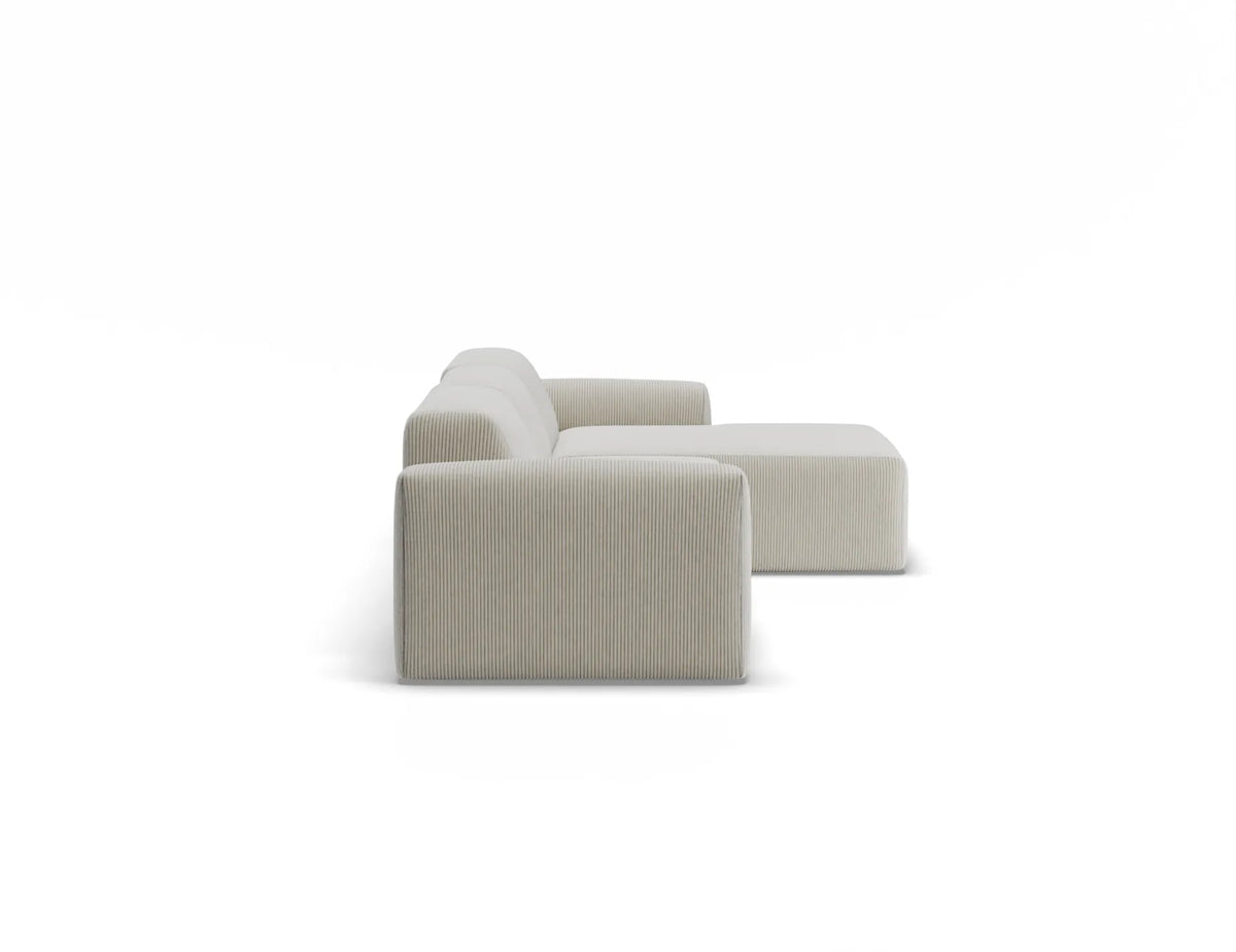 Monaco 291 x 160cm Sofa with Chaise