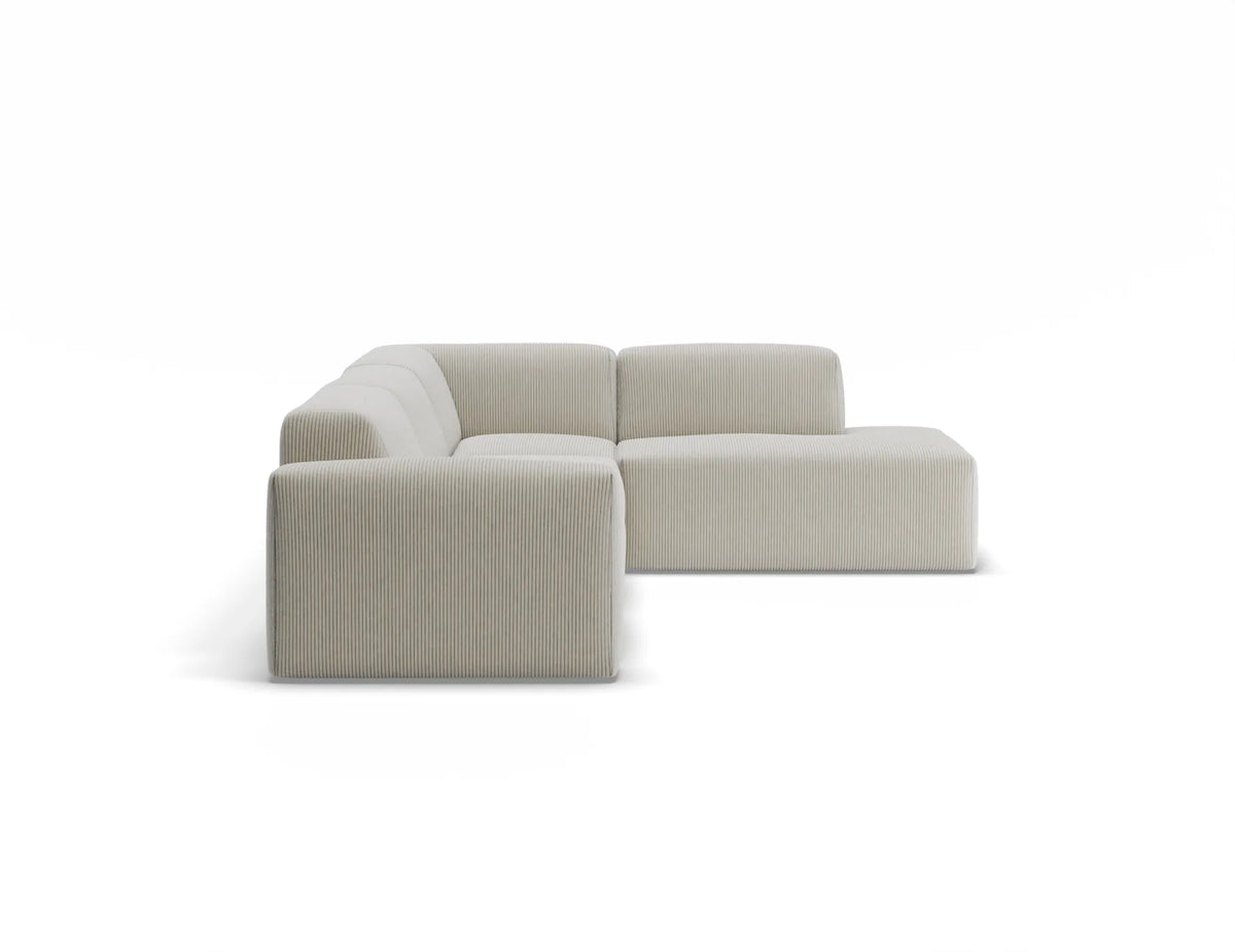 Monaco 294 x 219cm Corner Sofa with Open End