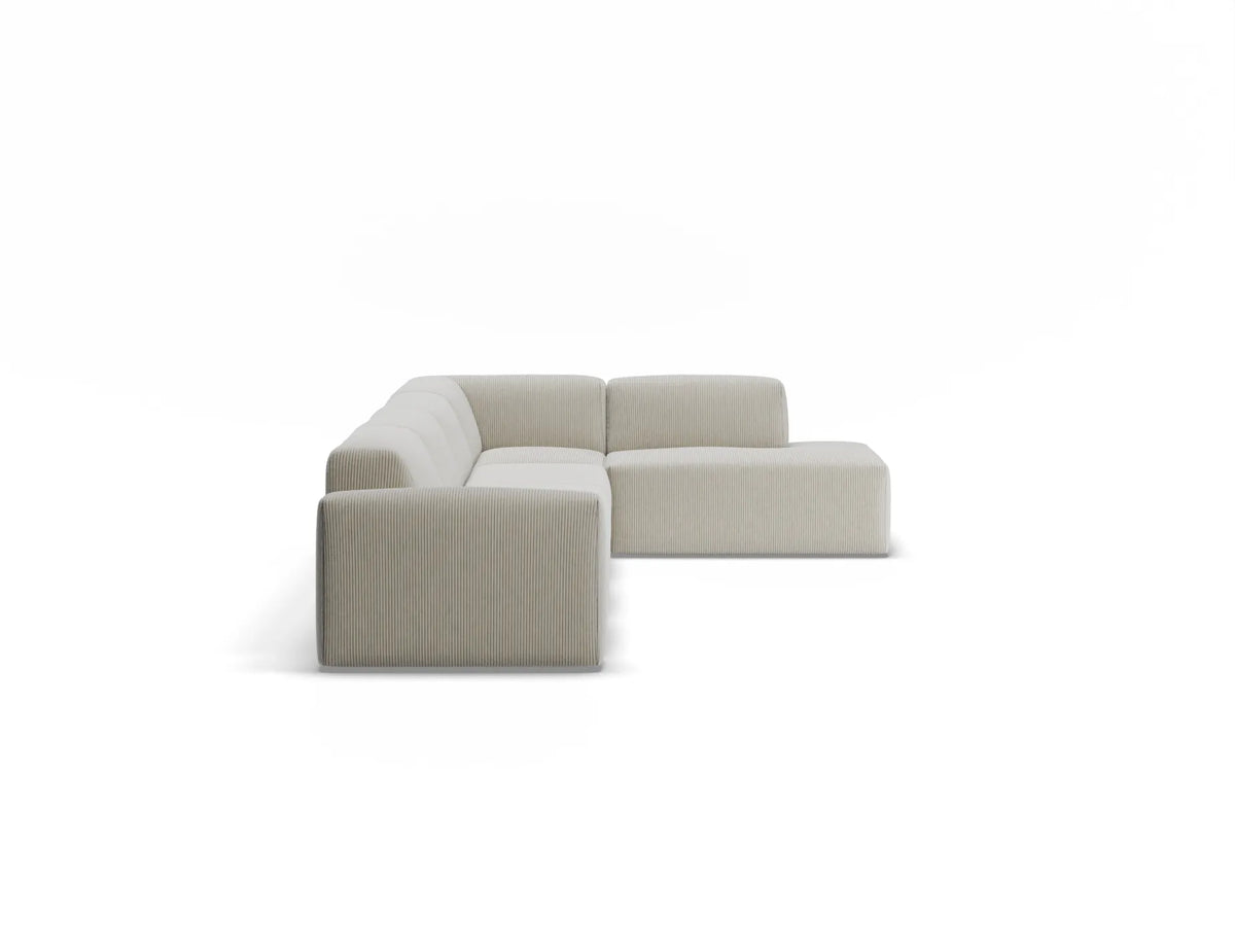 Monaco 374 x 219cm Corner Sofa with Open End