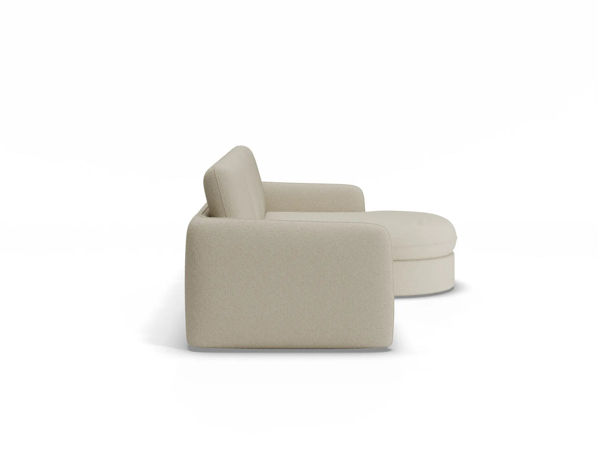 Monte 2 Seater Right Chaise Sofa