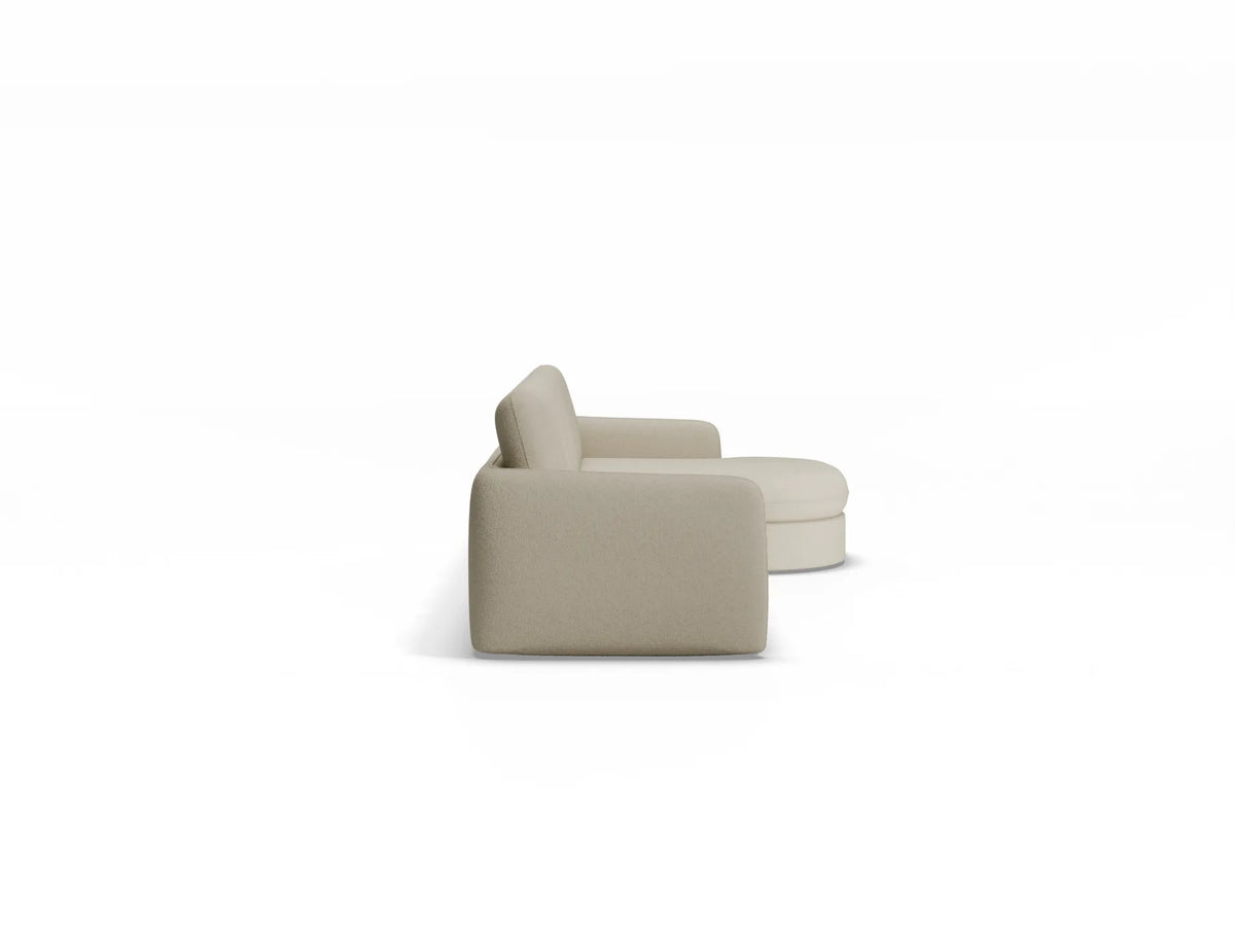 Monte 5 Seater Right Chaise Sofa