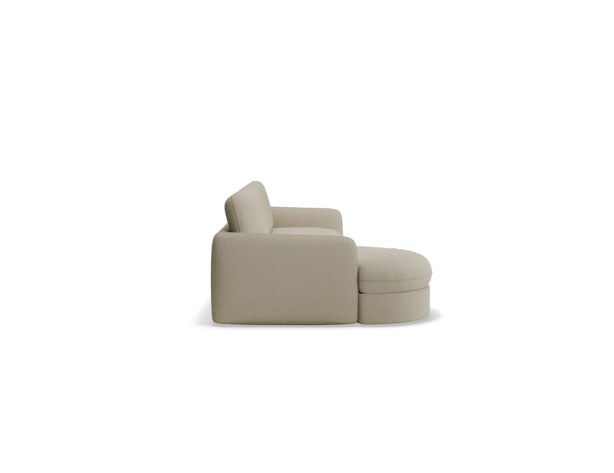 Monte 5 Seater Left Chaise Sofa