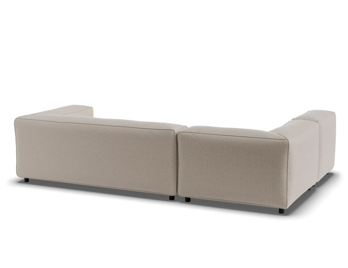 Nolia 3 Seater Sofa with Return
