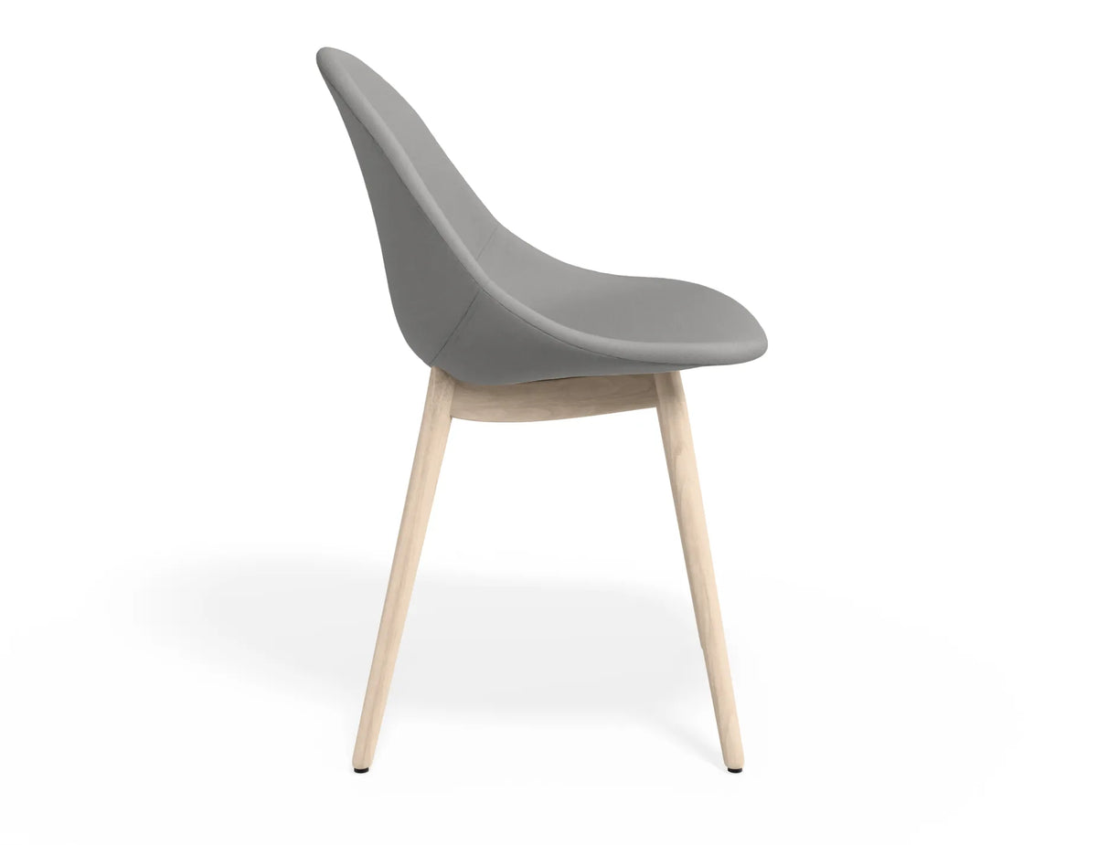 Pebble Beechwood Base Dining Chair