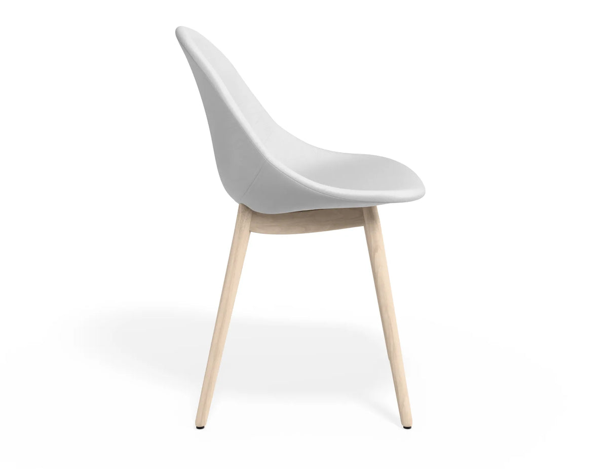 Pebble Beechwood Base Dining Chair
