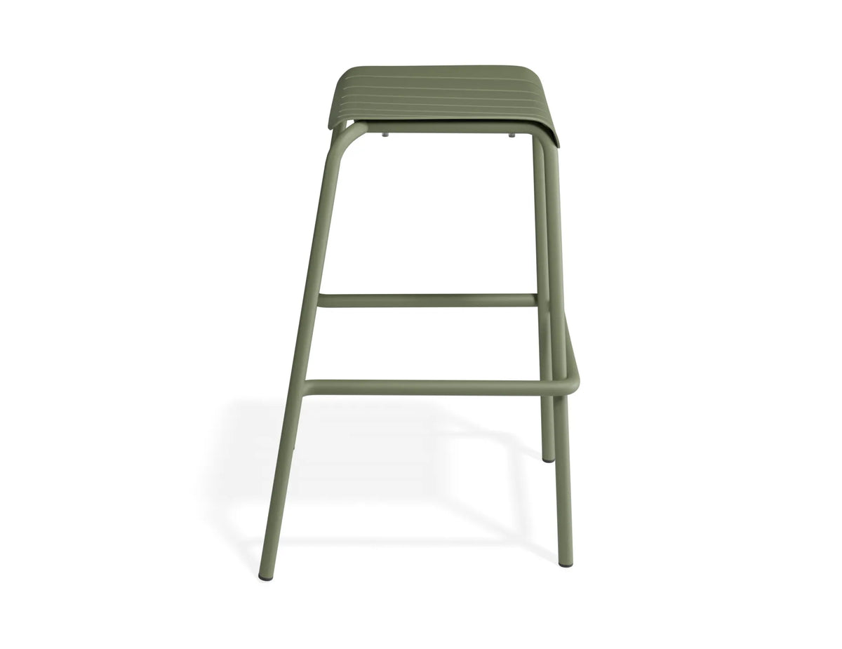 Roku Outdoor Backless Bar Stool