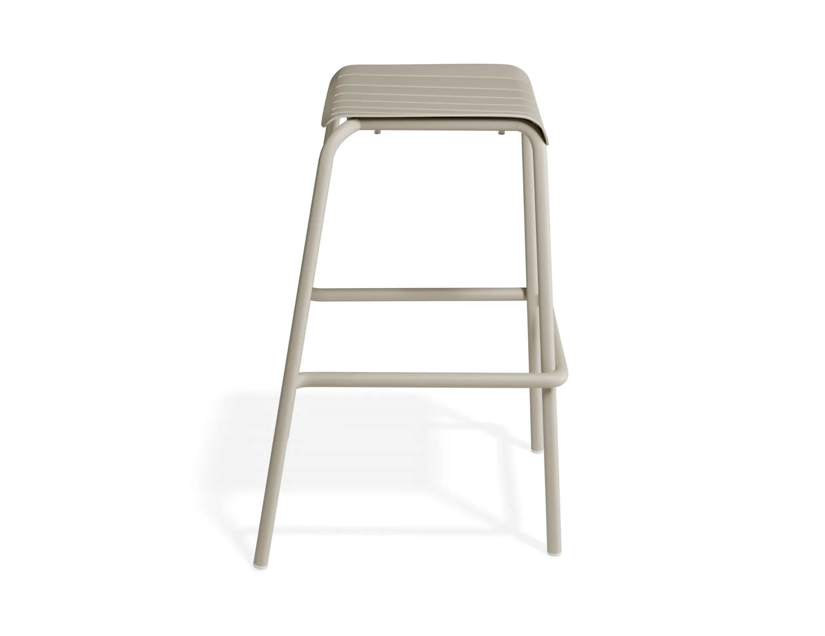 Roku Outdoor Backless Bar Stool