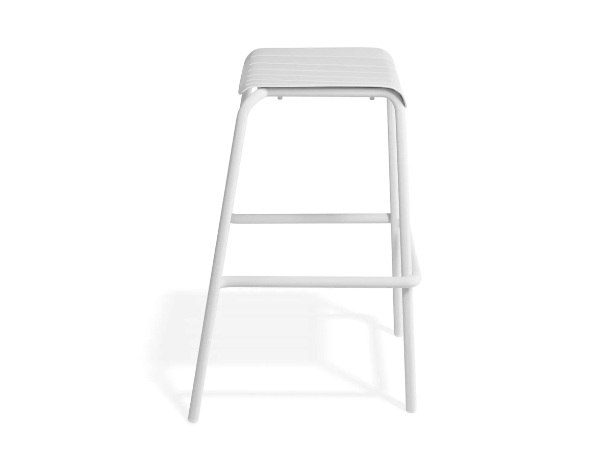 Roku Outdoor Backless Bar Stool