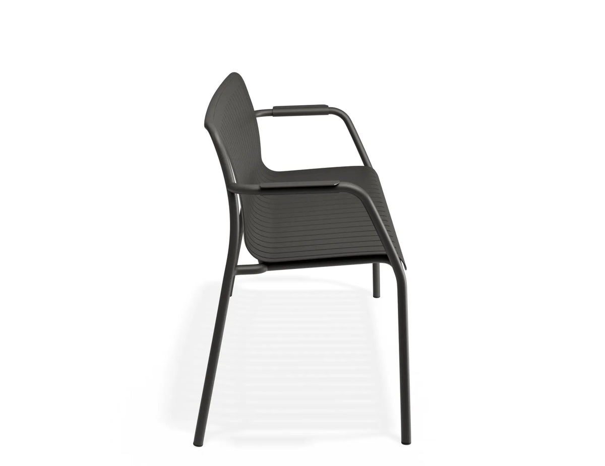 Roku 125cm Garden Bench