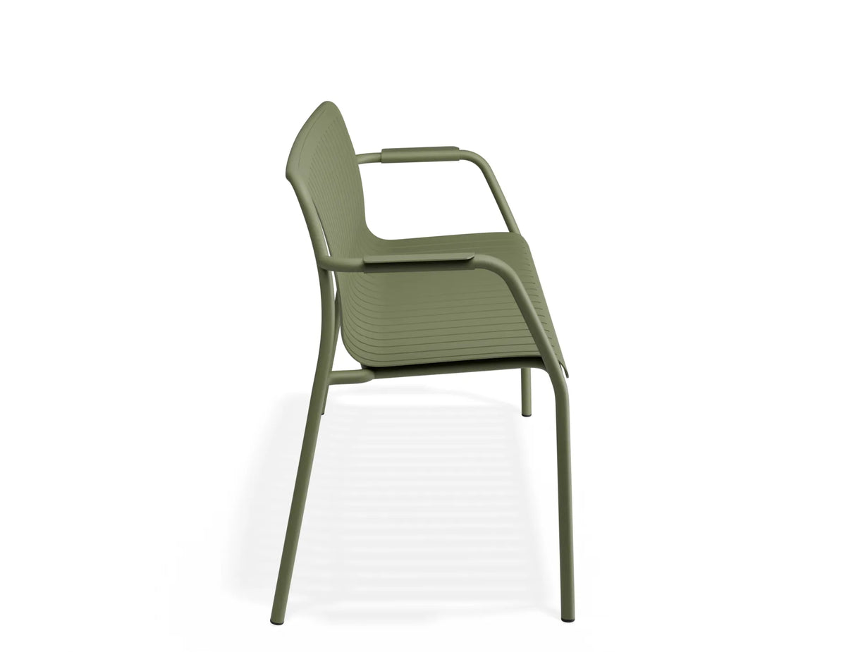 Roku 125cm Garden Bench