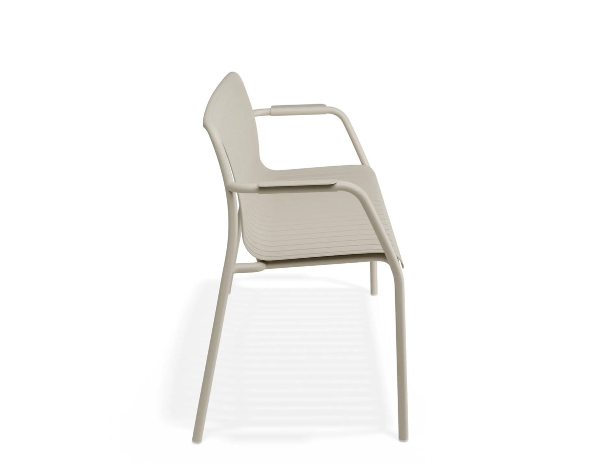 Roku 125cm Garden Bench