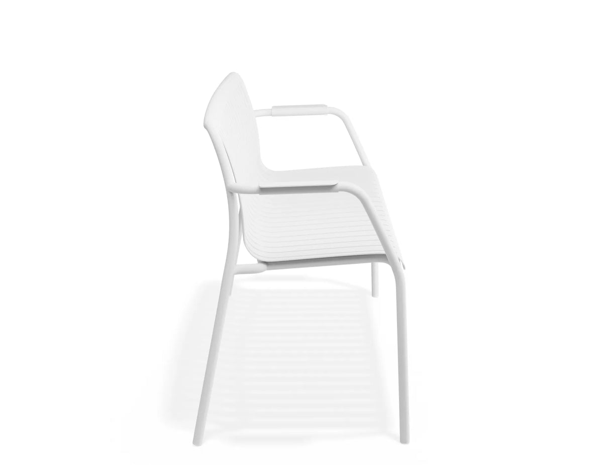 Roku 125cm Garden Bench