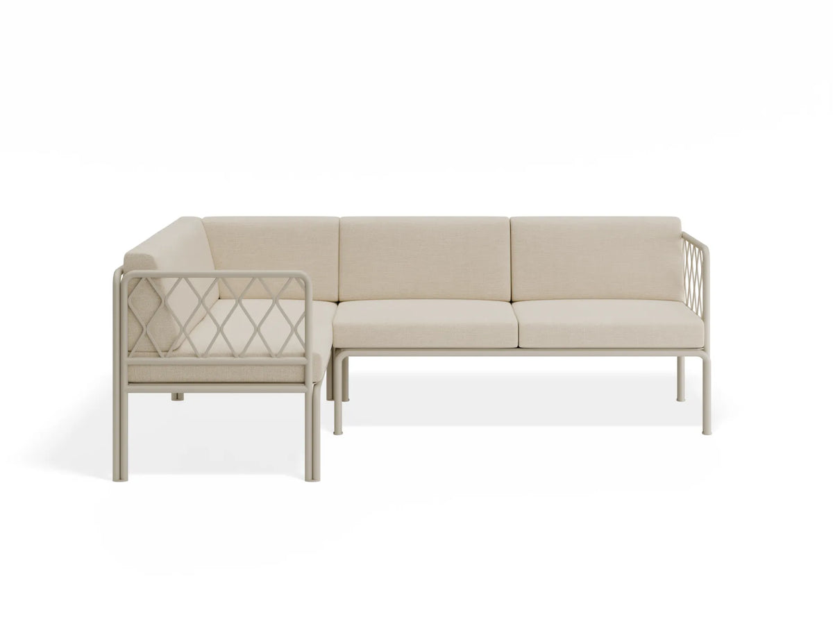 Seville Config A Outdoor Corner Sofa