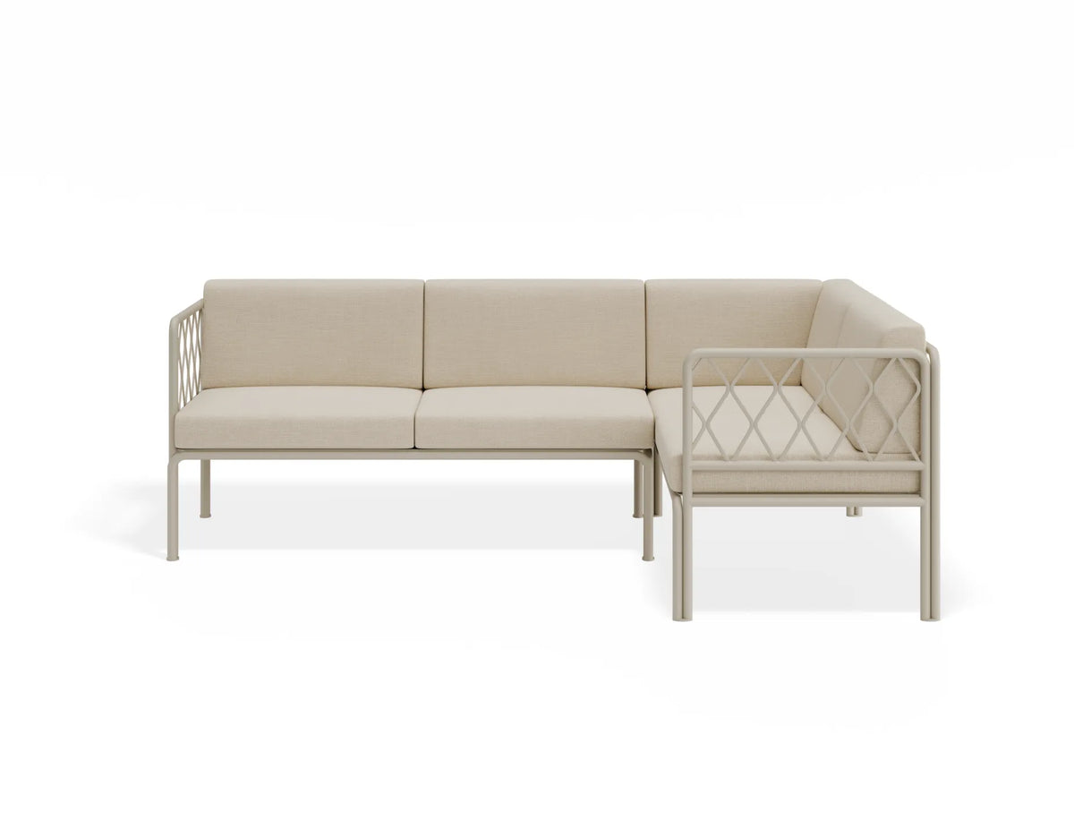 Seville Config B Outdoor Corner Sofa