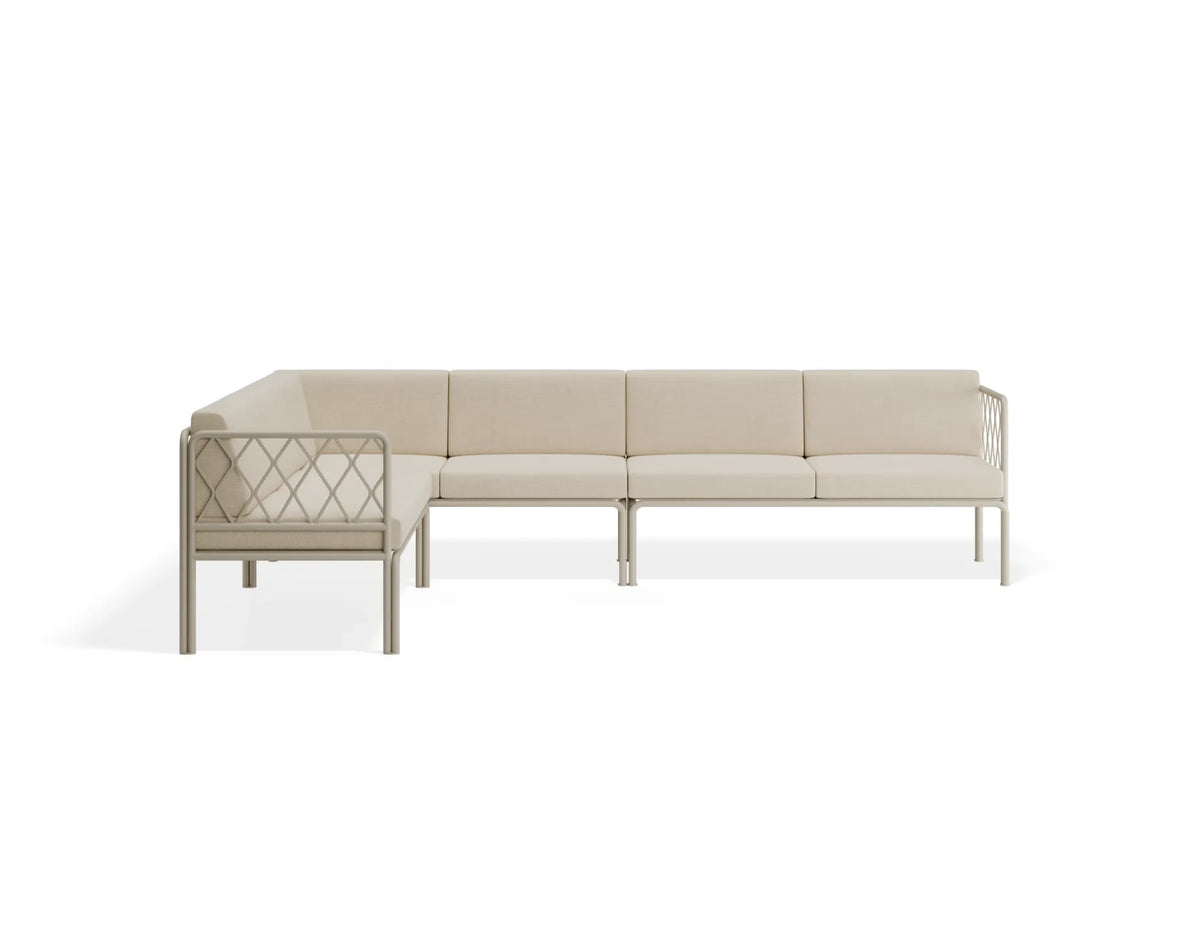 Seville Config C Outdoor Corner Sofa