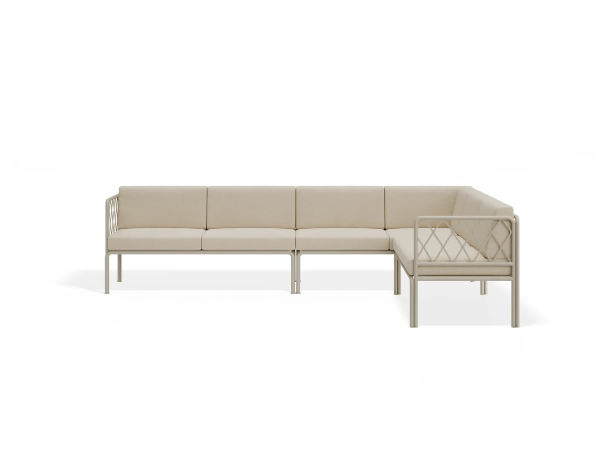 Seville Config D Outdoor Corner Sofa