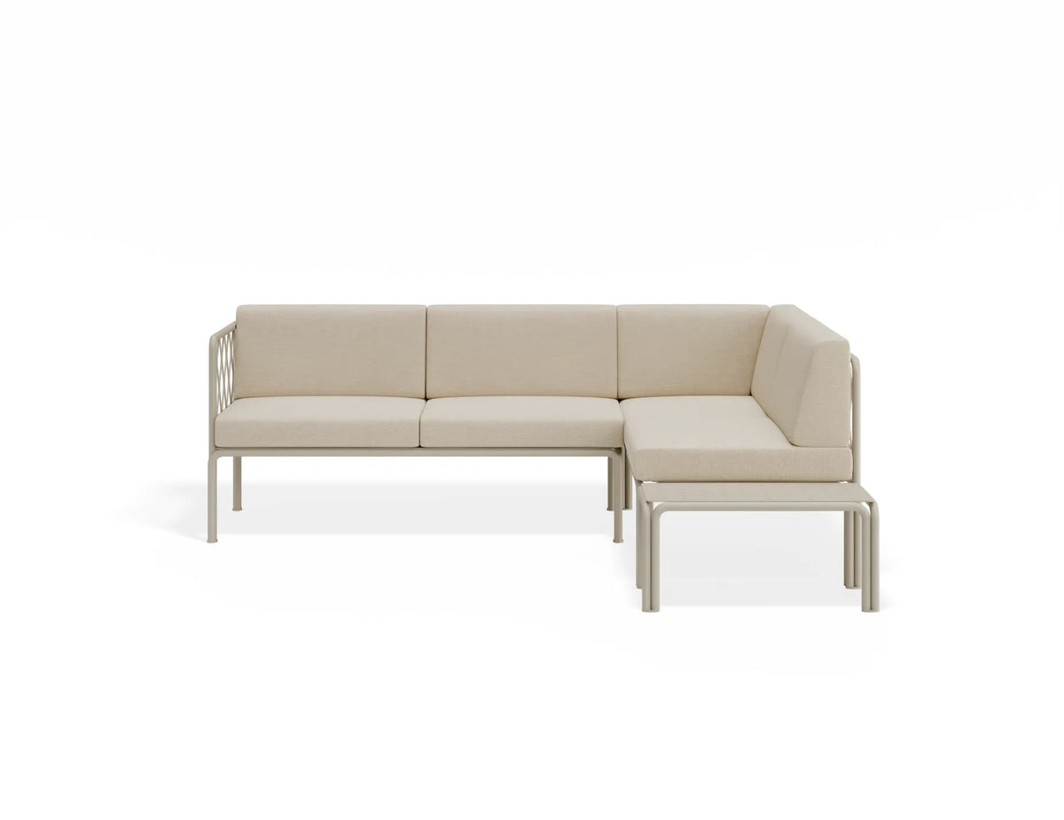 Seville Config G Outdoor Corner Sofa