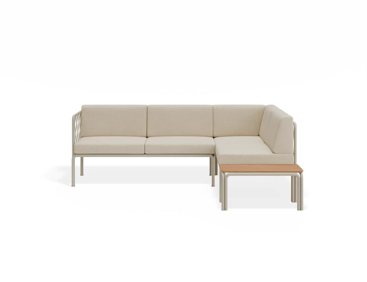 Seville Config G Outdoor Corner Sofa