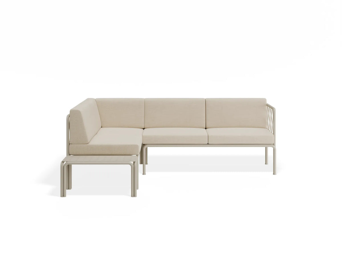 Seville Config H Outdoor Corner Sofa