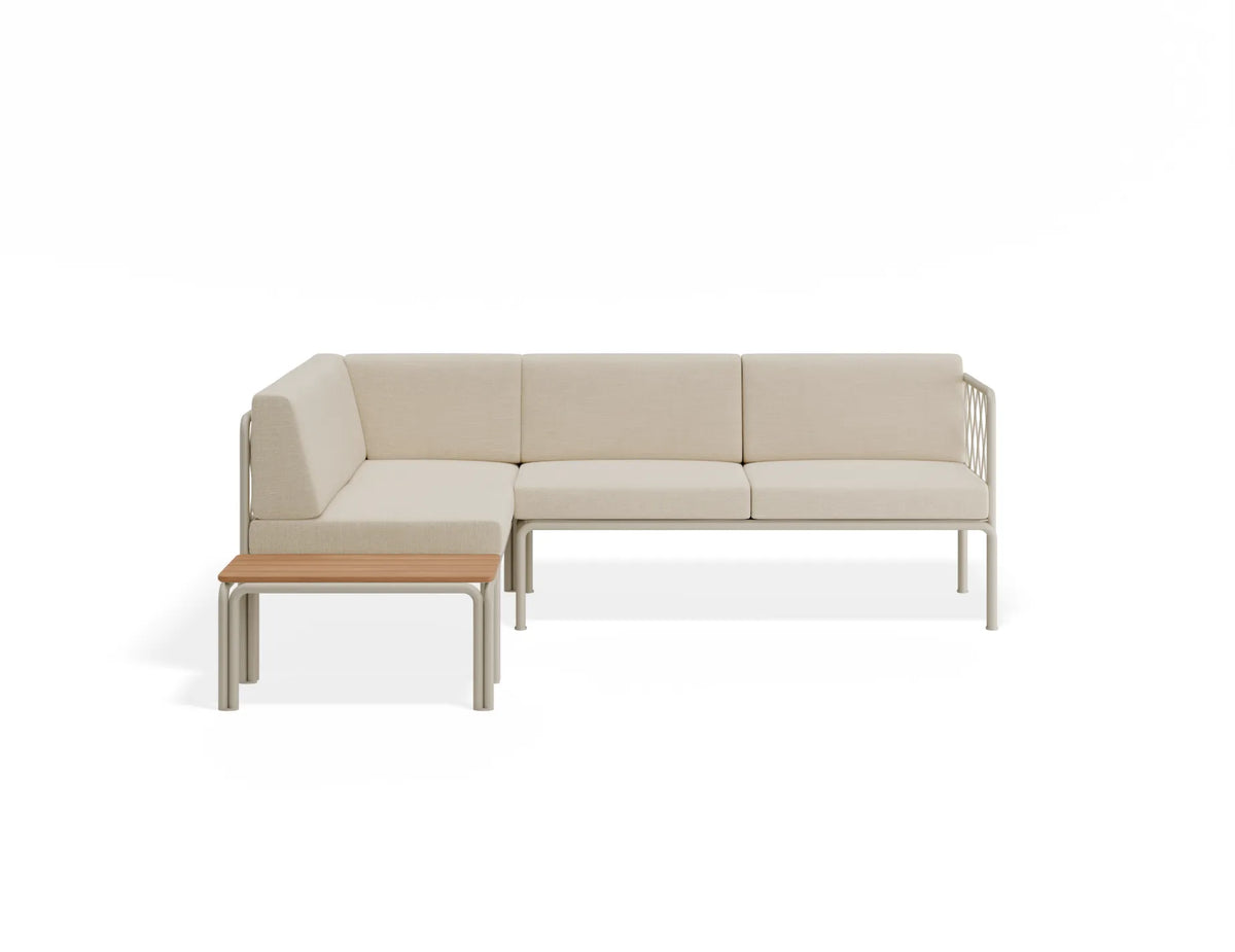 Seville Config H Outdoor Corner Sofa