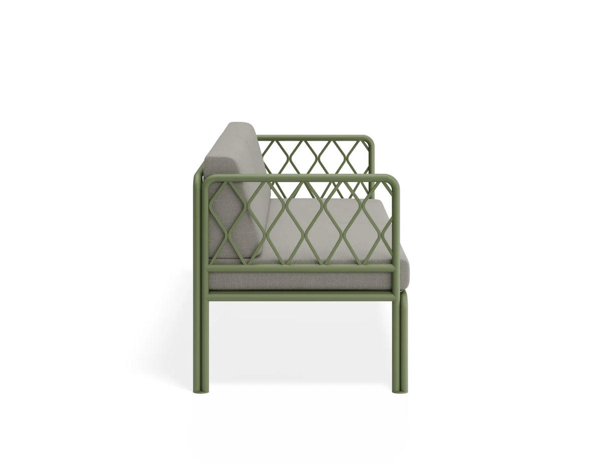 Seville Outdoor 2 Seater Sofa
