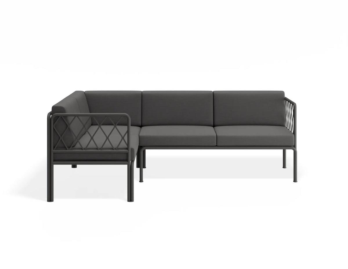 Seville Config A Outdoor Corner Sofa