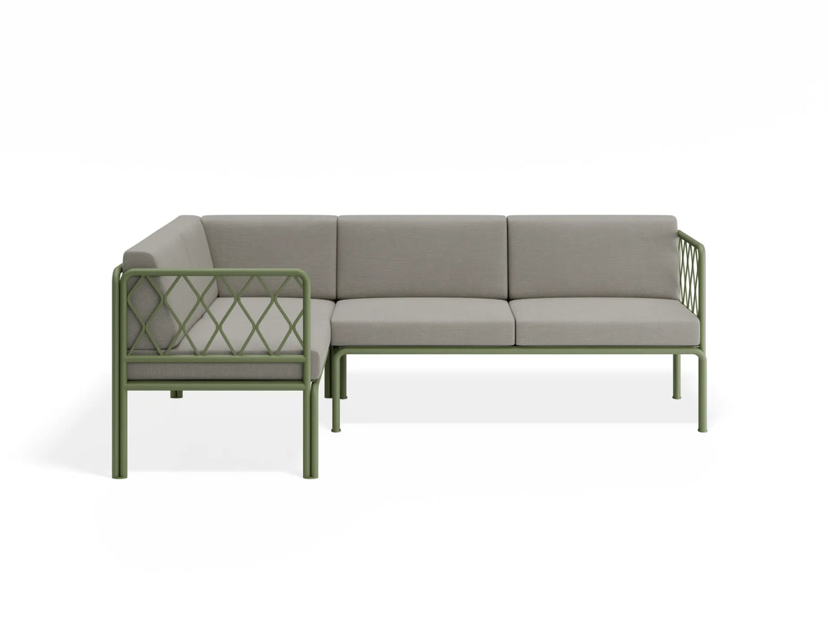 Seville Config A Outdoor Corner Sofa