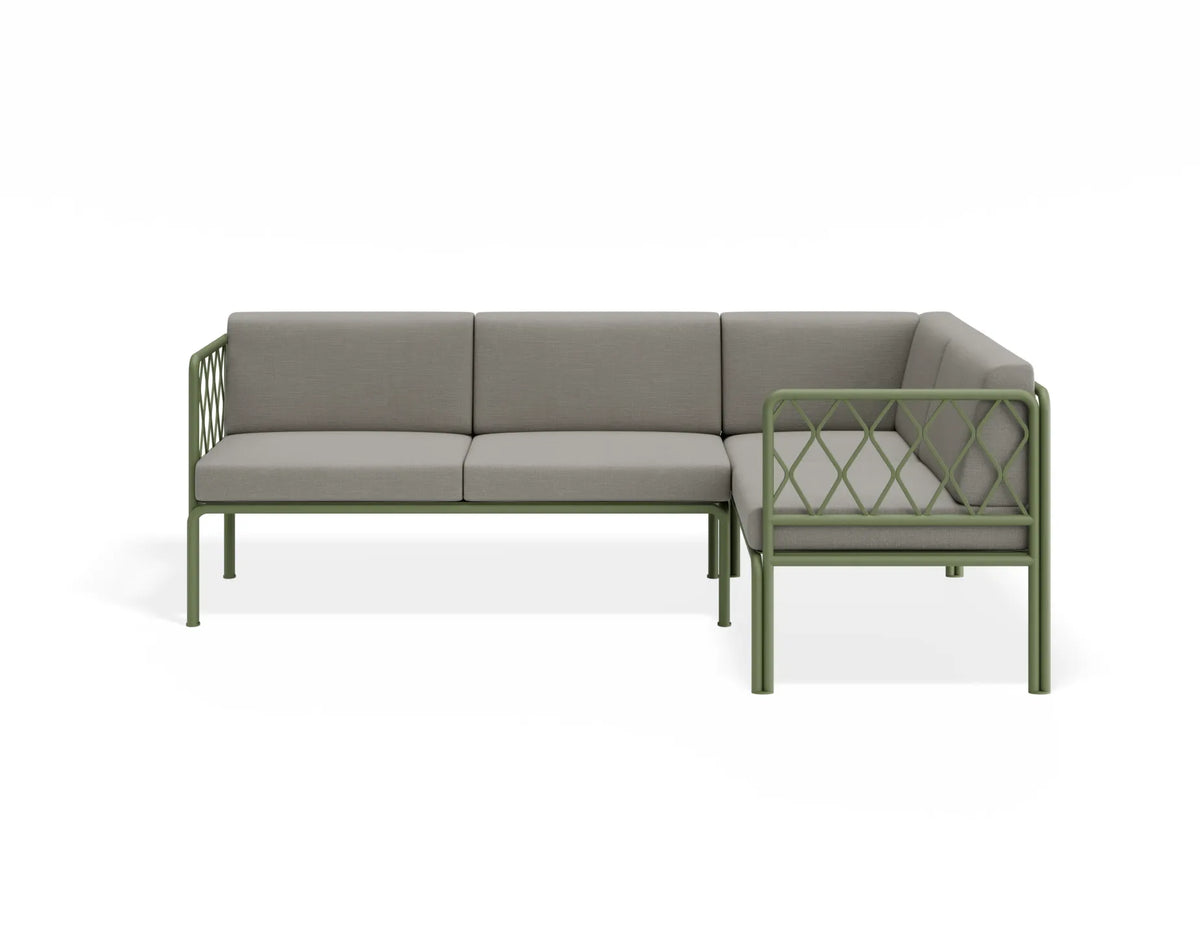 Seville Config B Outdoor Corner Sofa