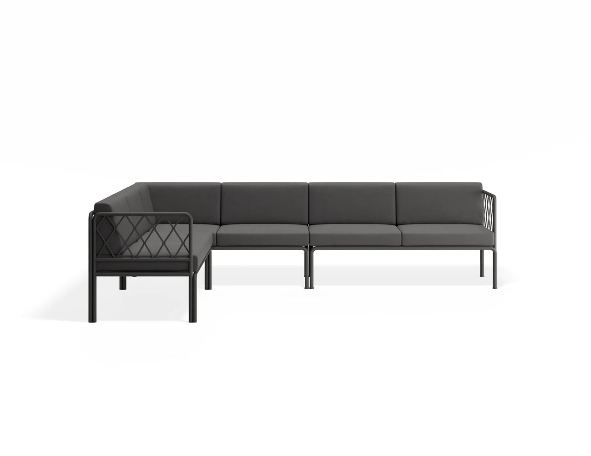 Seville Config C Outdoor Corner Sofa
