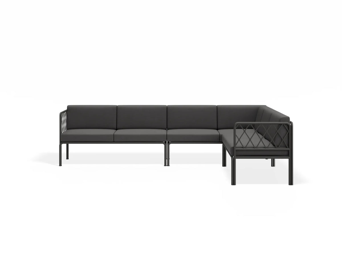 Seville Config D Outdoor Corner Sofa