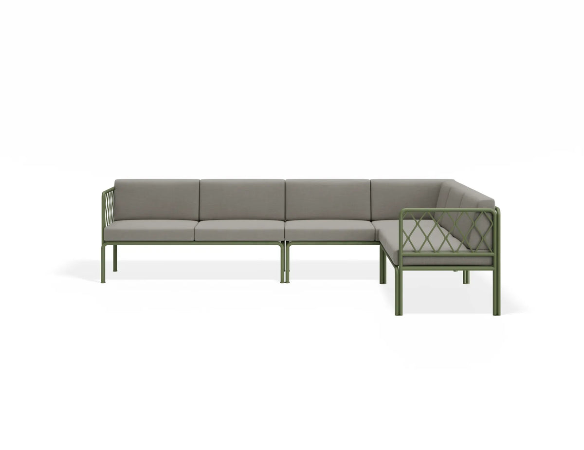 Seville Config D Outdoor Corner Sofa