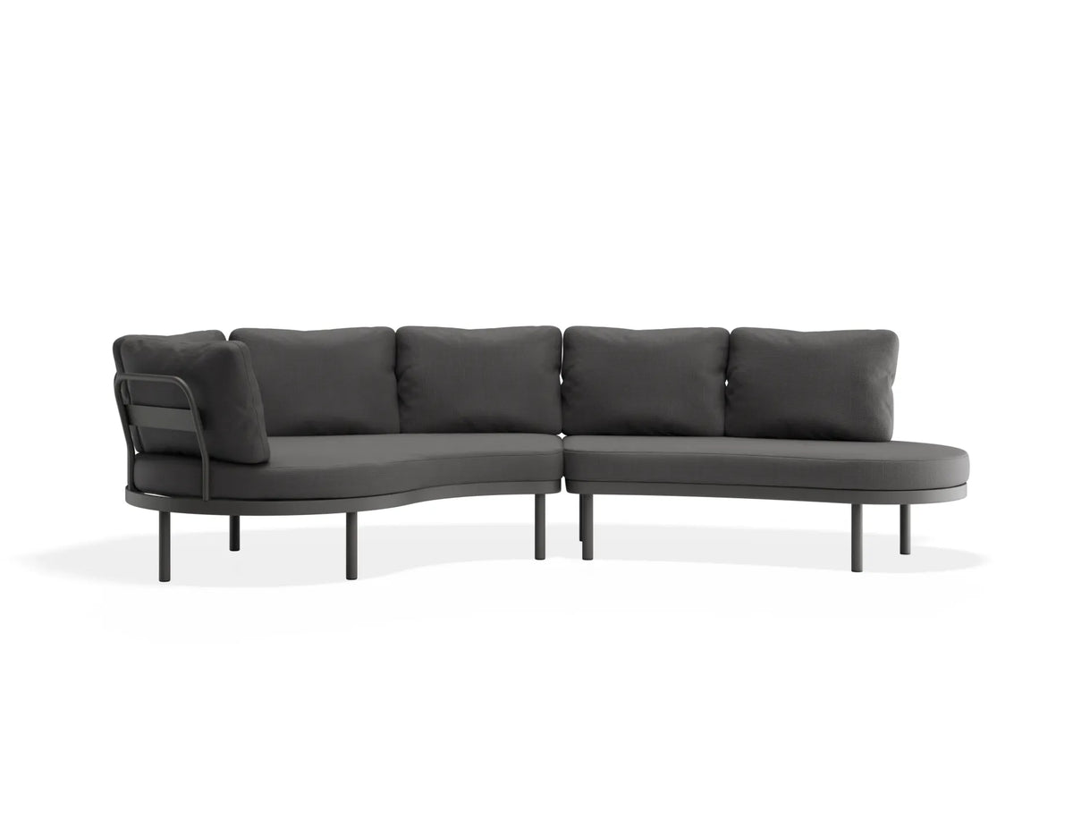 Aluna Outdoor Right Open-End Sofa
