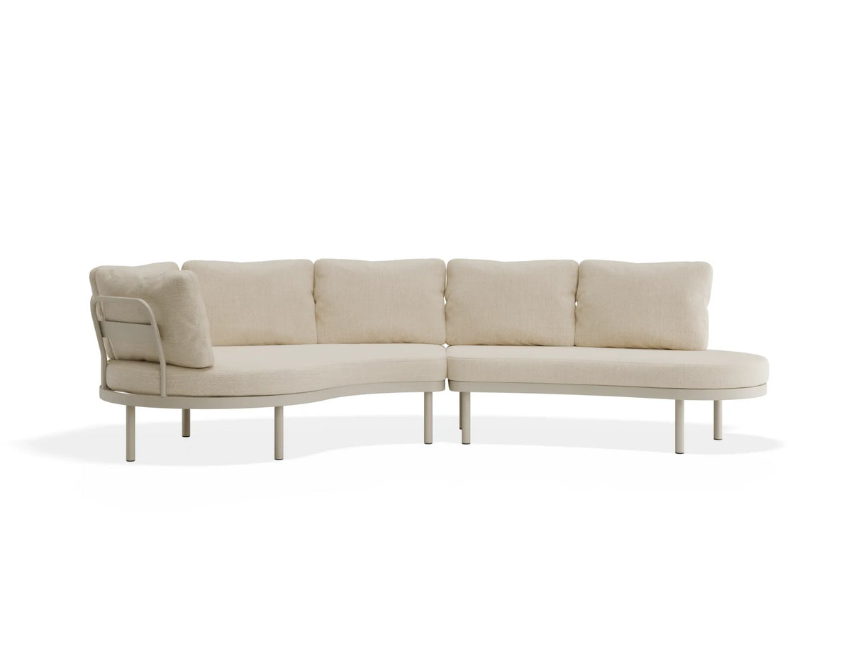 Aluna Outdoor Right Open-End Sofa