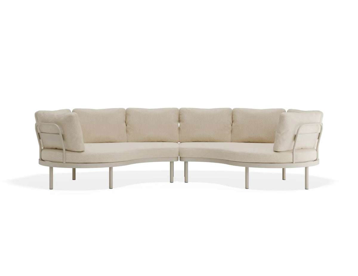 Aluna Outdoor Sofa Return Ends