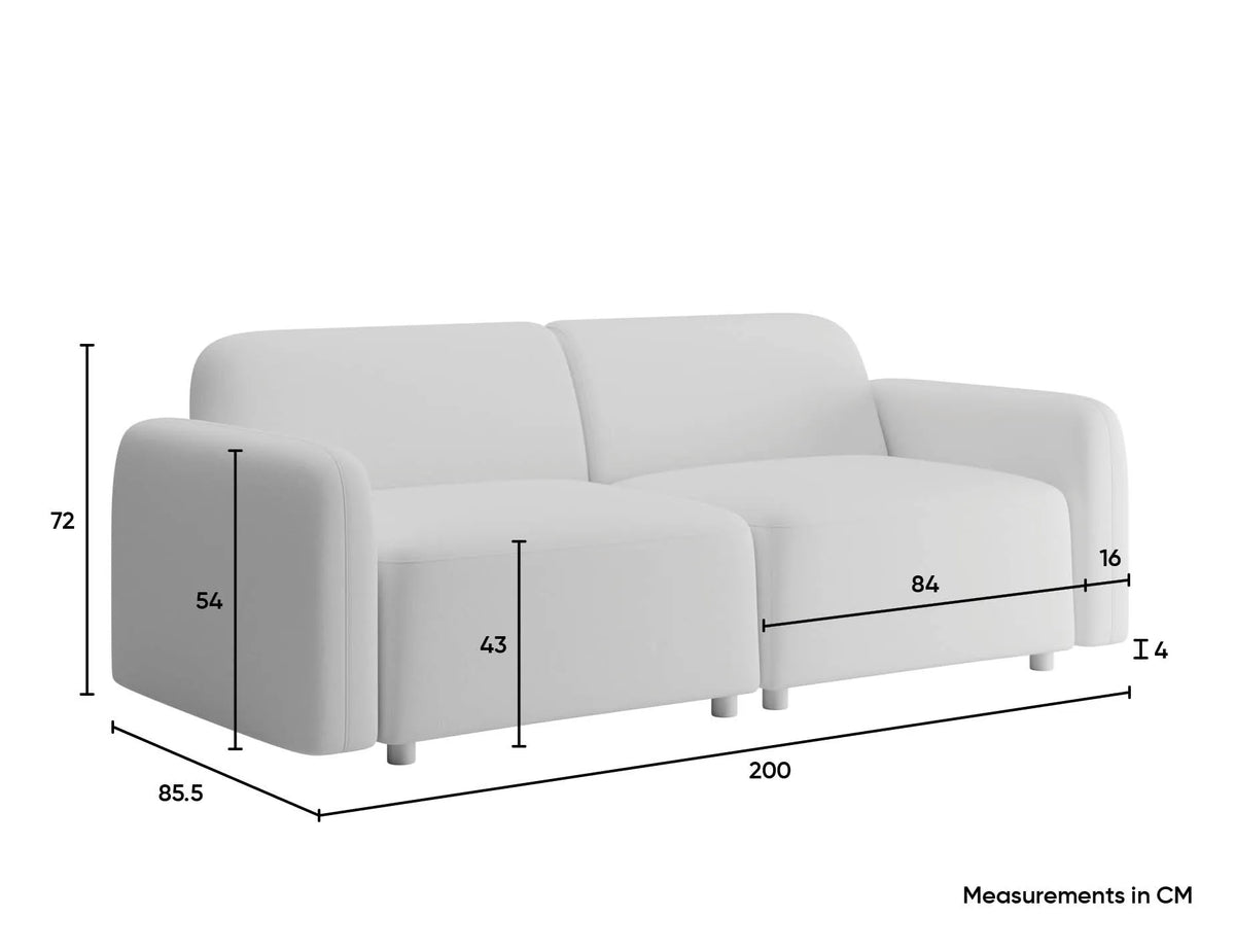 Atticus 2 Seater Modular Sofa