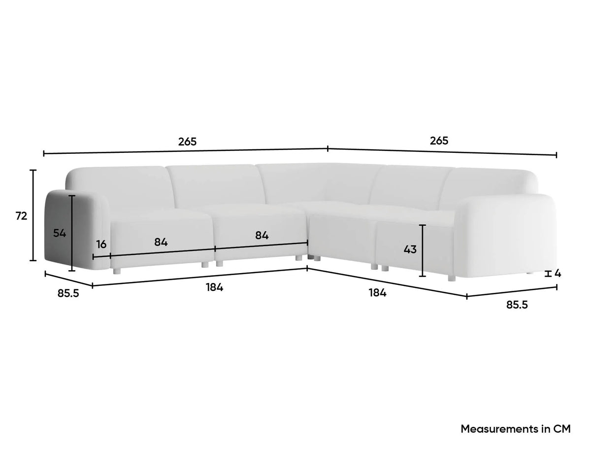 Atticus Corner Modular Sofa