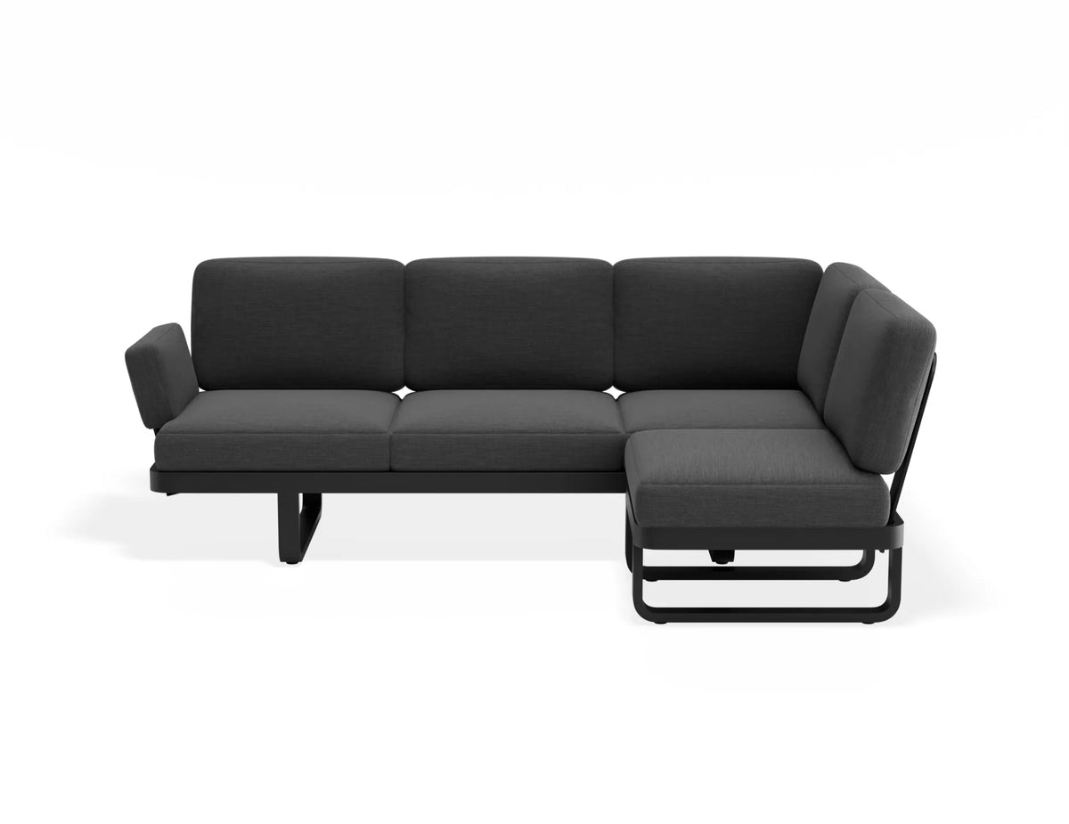 Delmar Config C Outdoor Modular Sofa