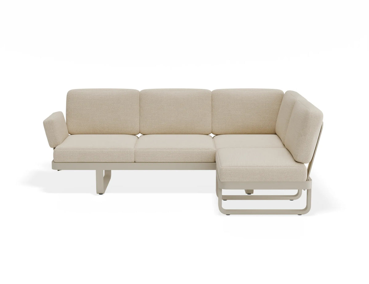 Delmar Config C Outdoor Modular Sofa