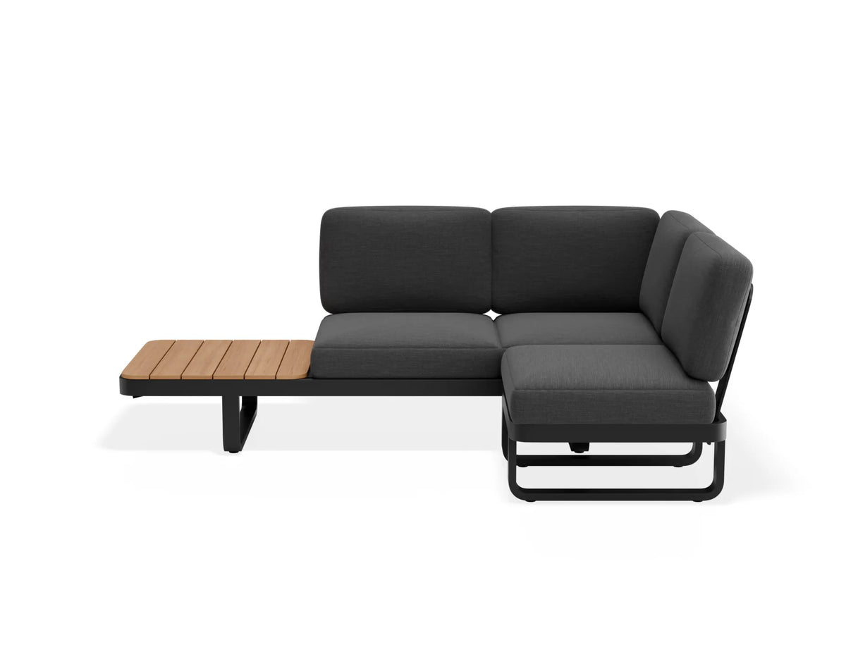 Delmar Config D Outdoor Modular Sofa