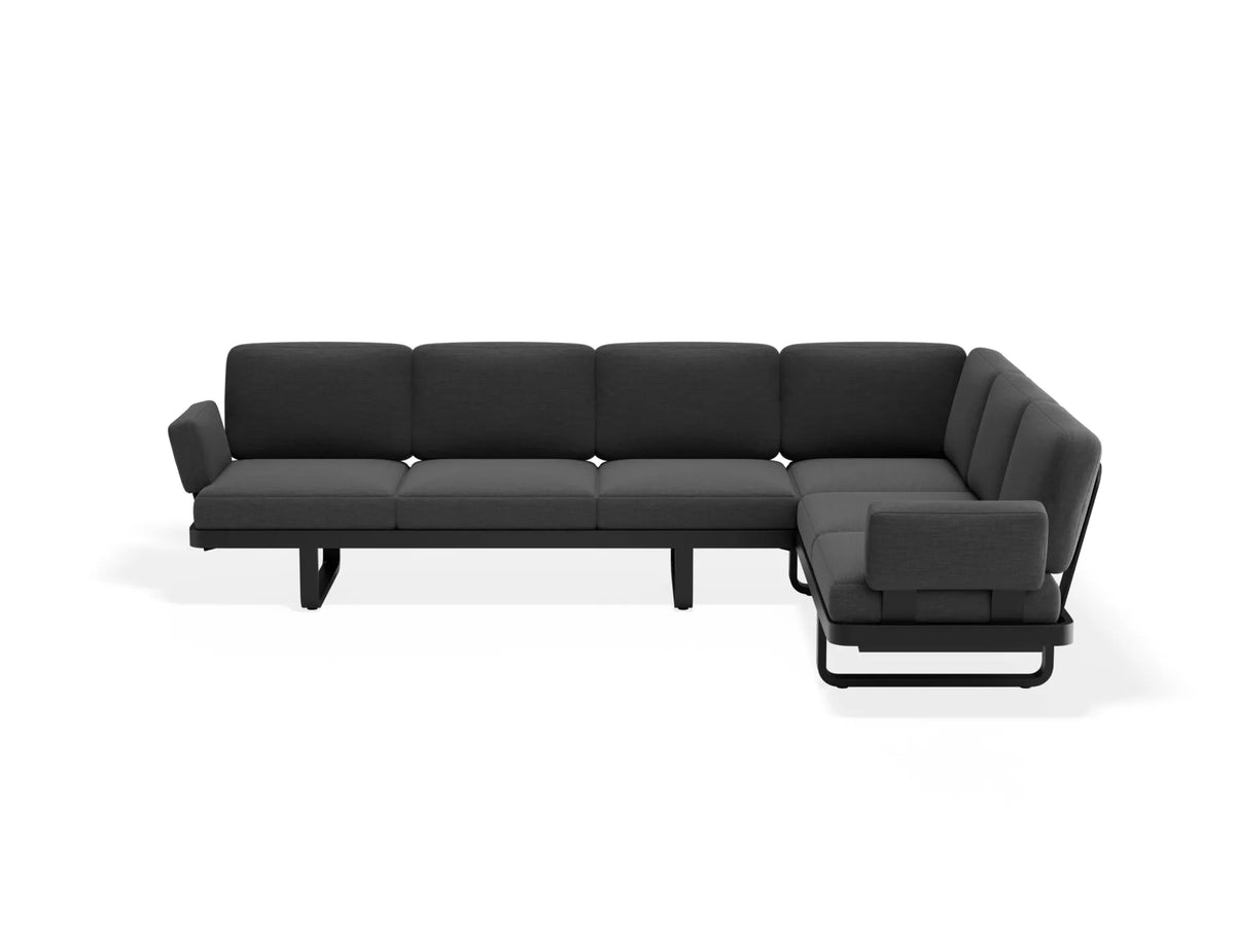 Delmar Config E Outdoor Modular Sofa