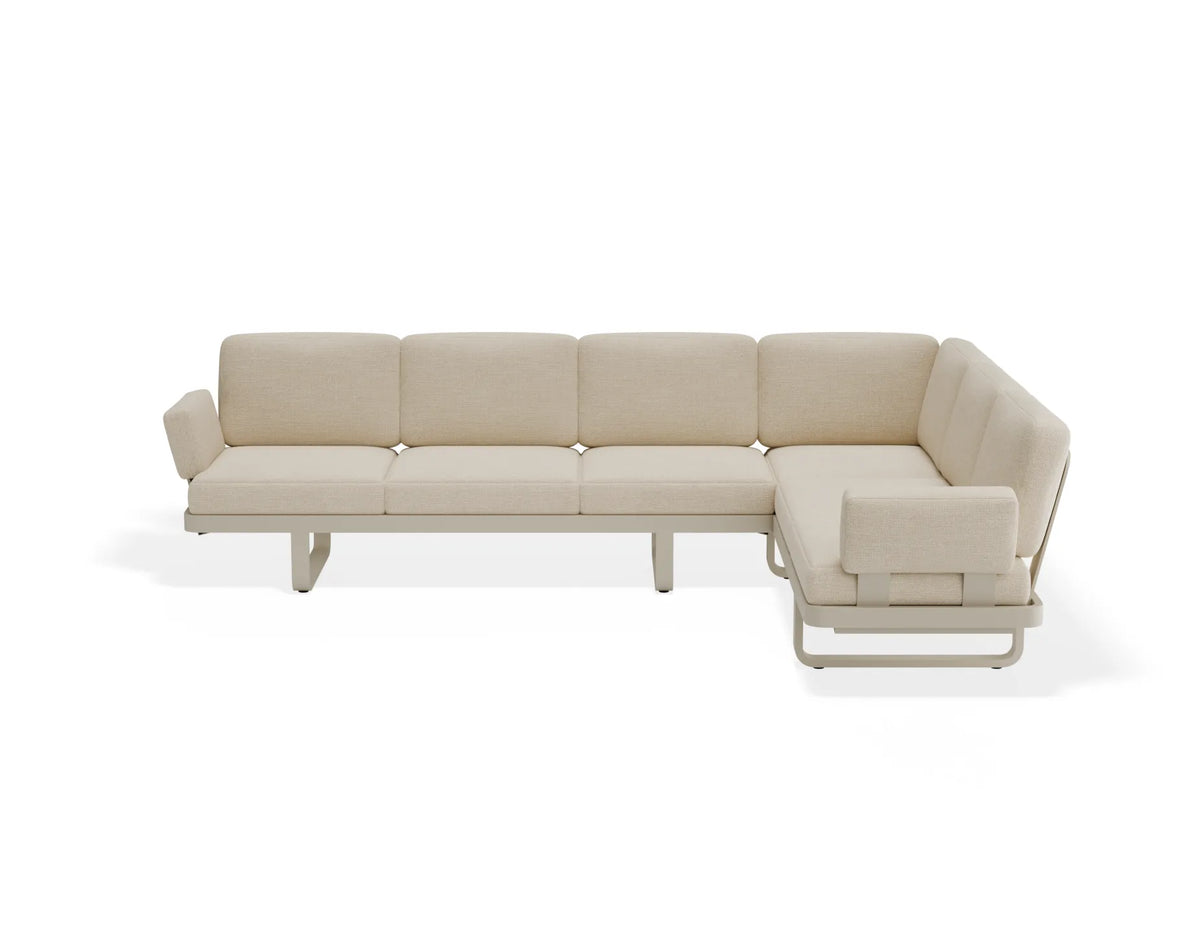 Delmar Config E Outdoor Modular Sofa