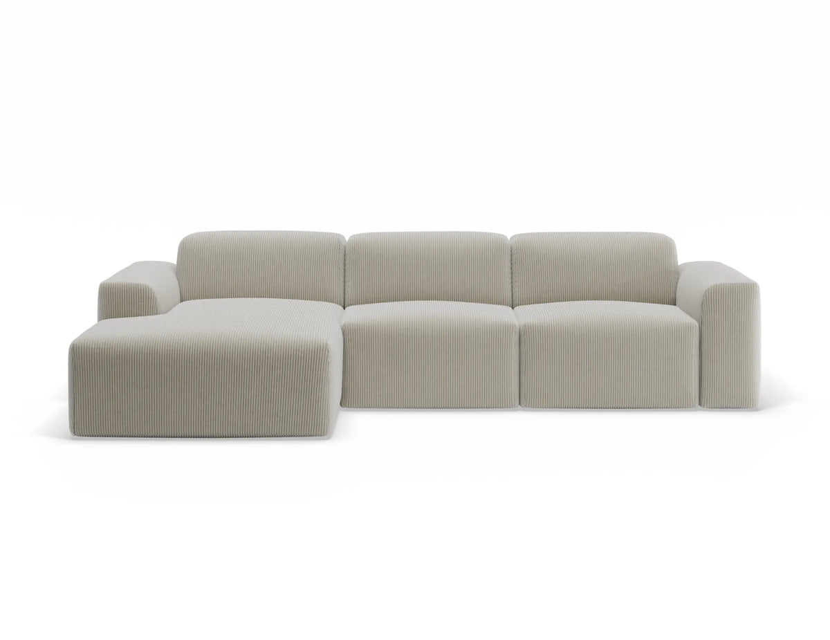 Monaco 291 x 160cm Sofa with Chaise