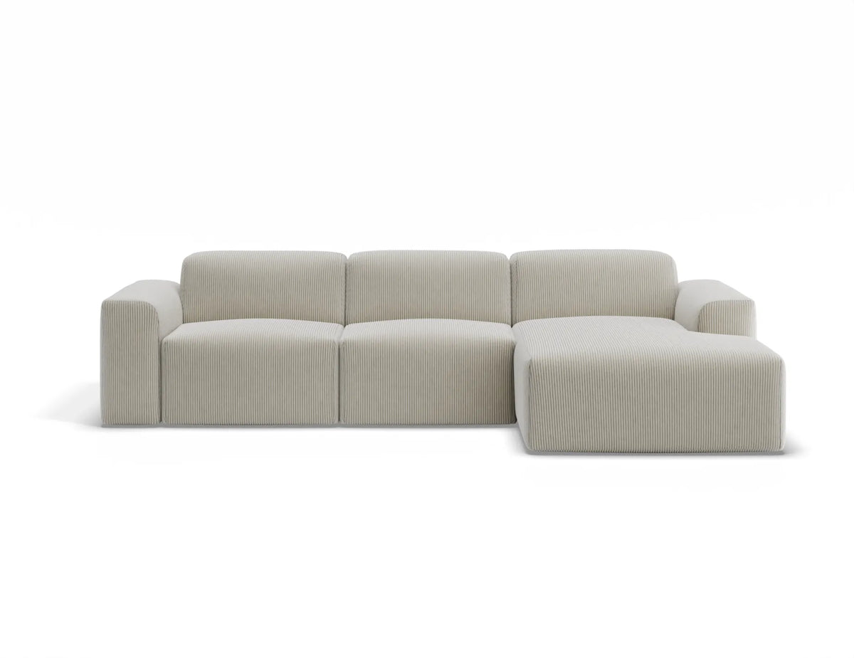 Monaco 291 x 160cm Sofa with Chaise